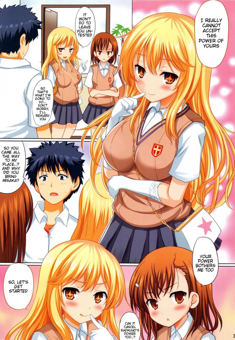 Hentai Manga Comic-Sexy Mentalism-Read-2